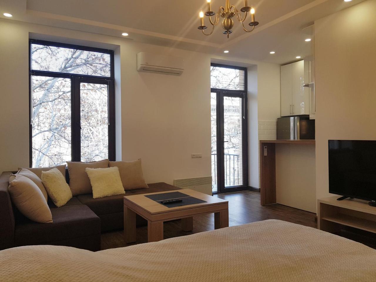 Cascade White Luxury Apartment Γιερεβάν Εξωτερικό φωτογραφία